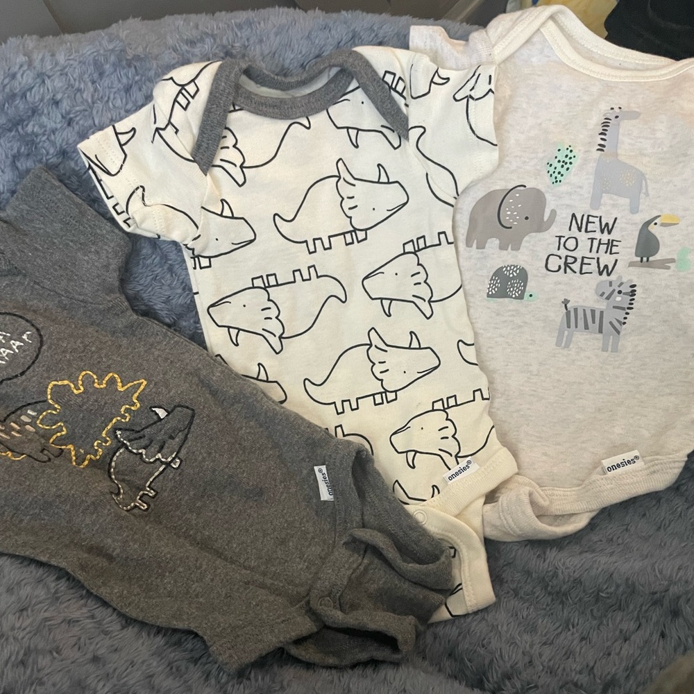 Newborn Dino set Bundle